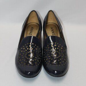 NWOT Anne Klein Women's Navy Jinni Loafers